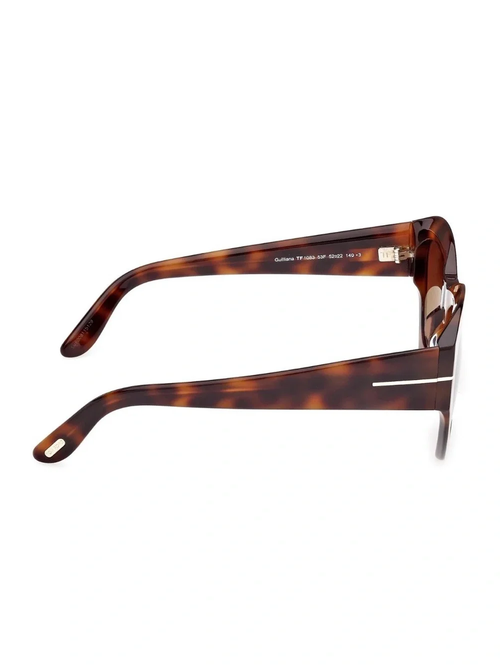New, TOM FORD Guilliana Sunglasses TF1083 53F Authentic